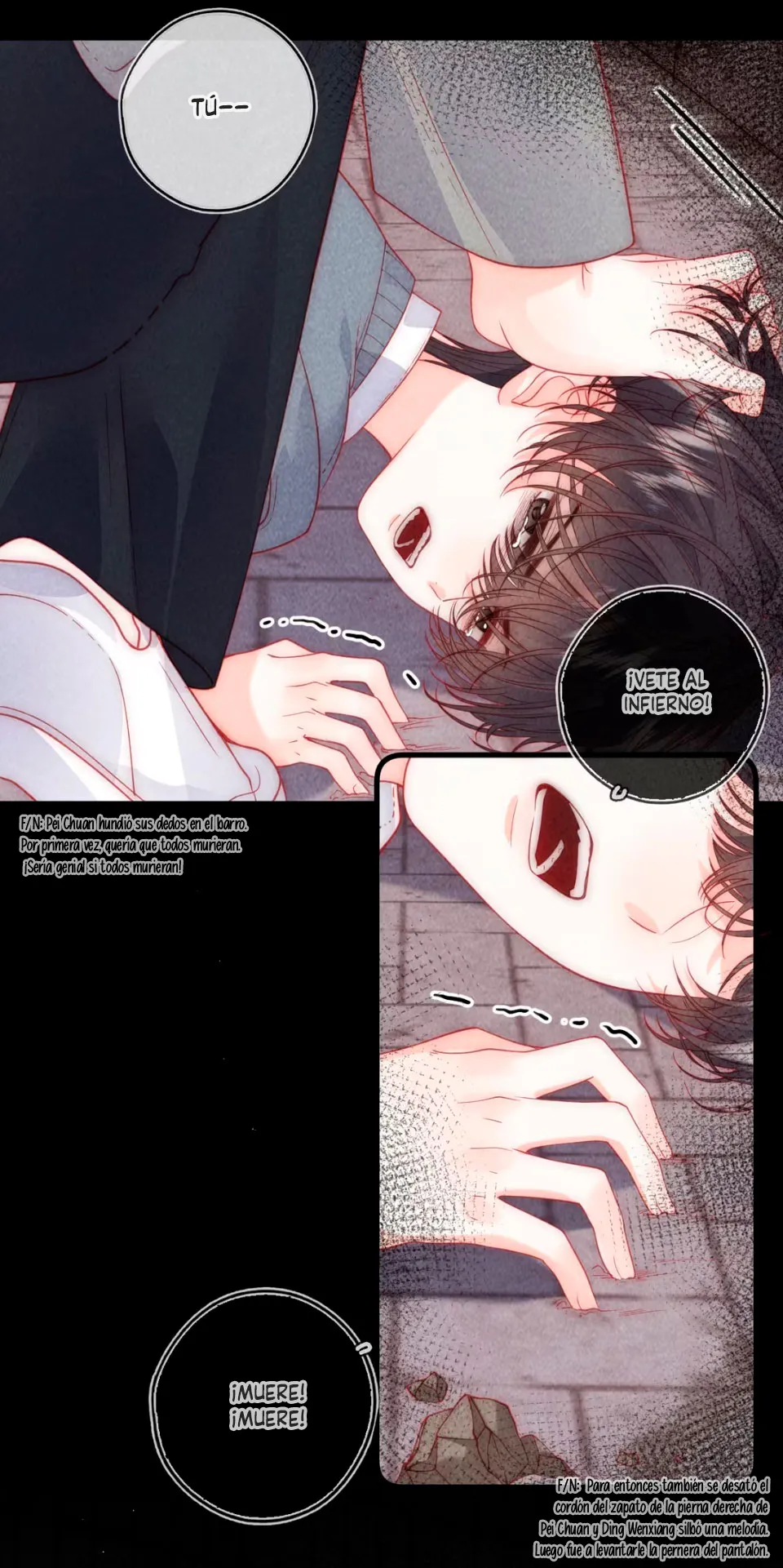 Volvera antes del amanecer Capítulo 18 - Page 19