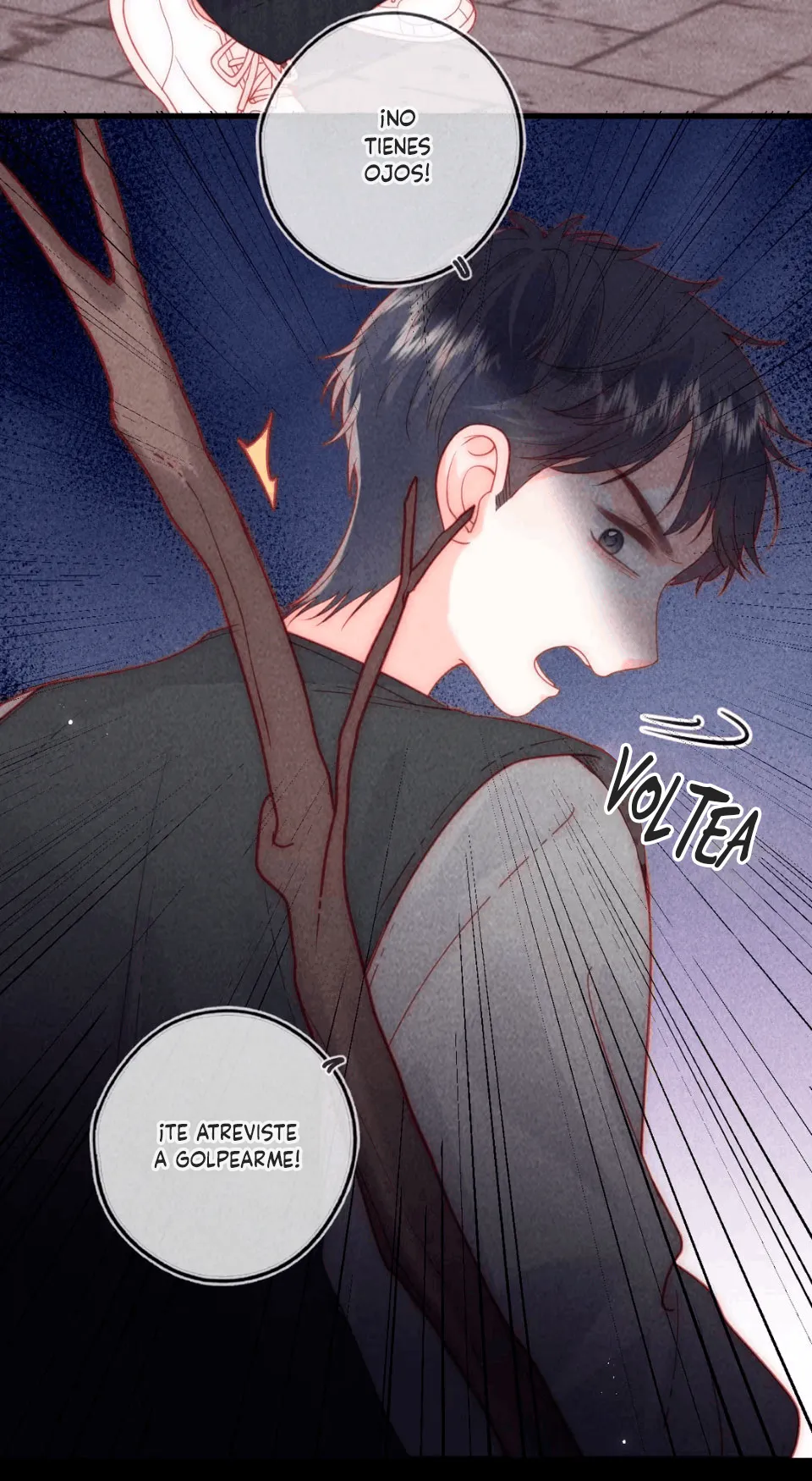 Volvera antes del amanecer Capítulo 18 - Page 21