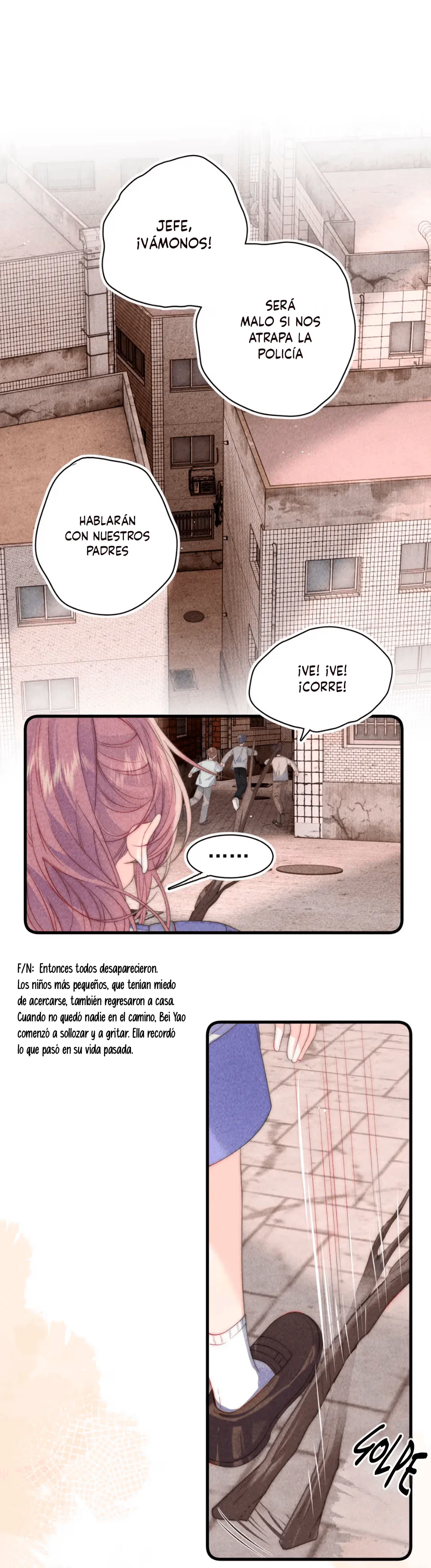 Volvera antes del amanecer Capítulo 19 - Page 10