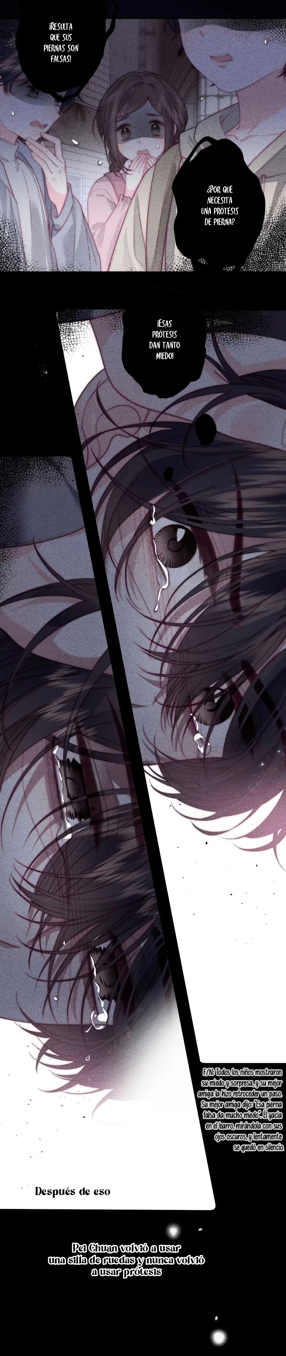 Volvera antes del amanecer Capítulo 19 - Page 4