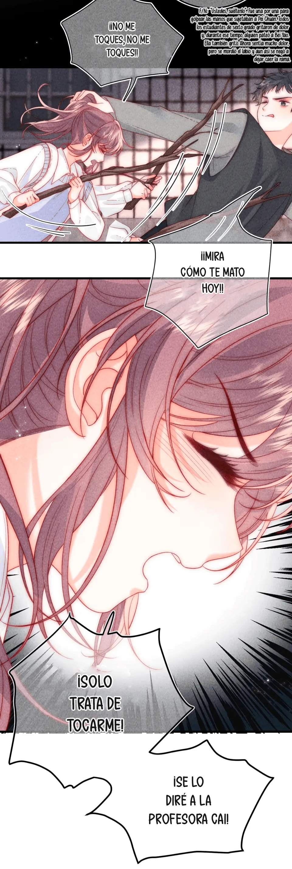 Volvera antes del amanecer Capítulo 19 - Page 8
