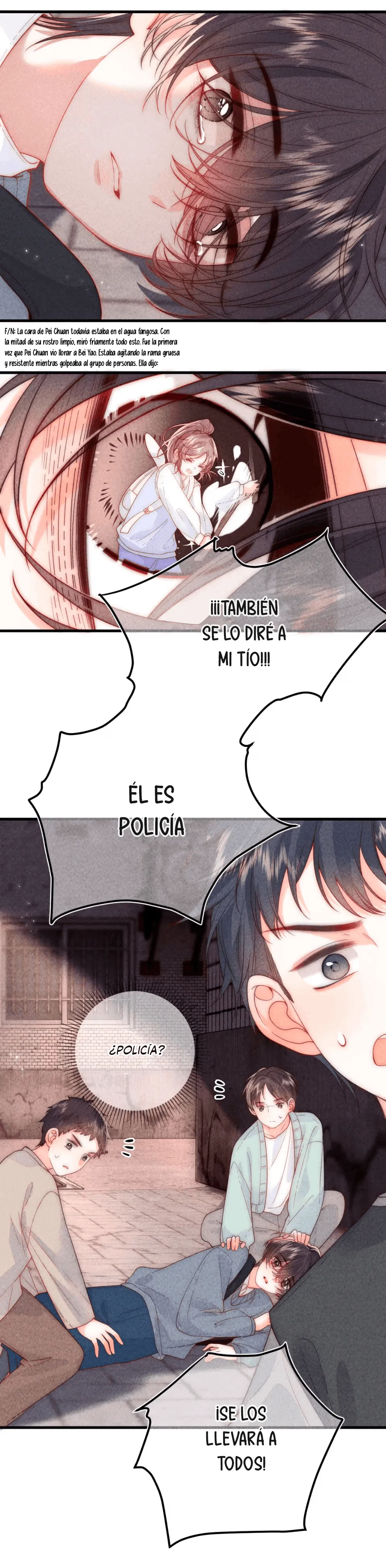 Volvera antes del amanecer Capítulo 19 - Page 9