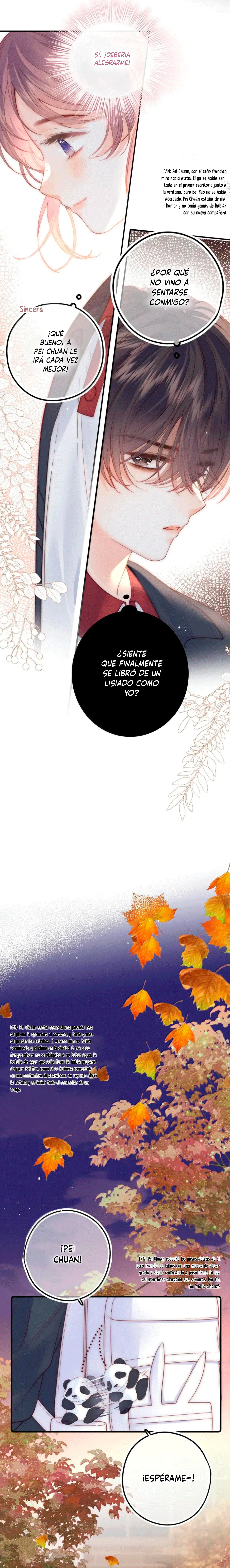 Volvera antes del amanecer Capítulo 21 - Page 12