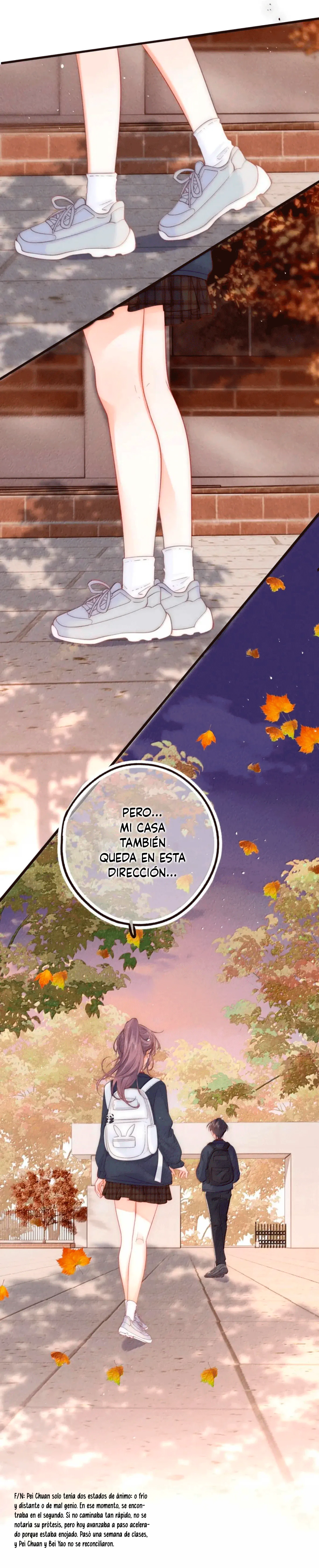 Volvera antes del amanecer Capítulo 21 - Page 15