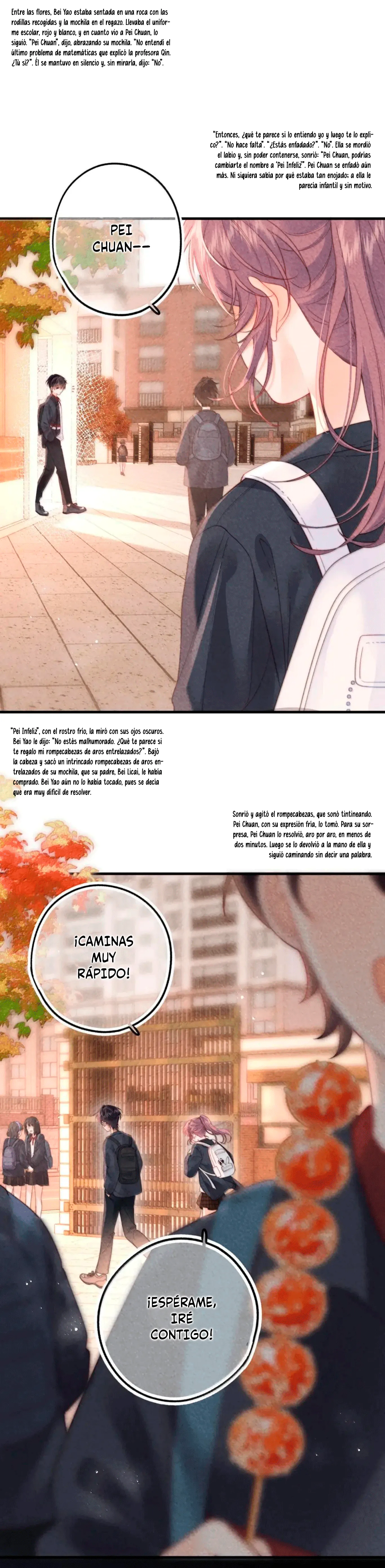 Volvera antes del amanecer Capítulo 22 - Page 5