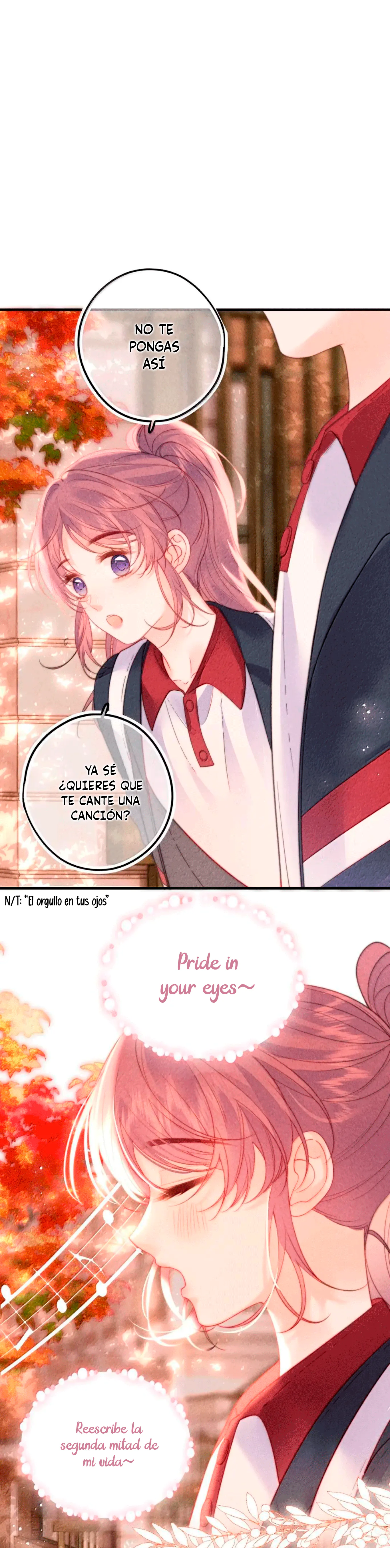 Volvera antes del amanecer Capítulo 22 - Page 7