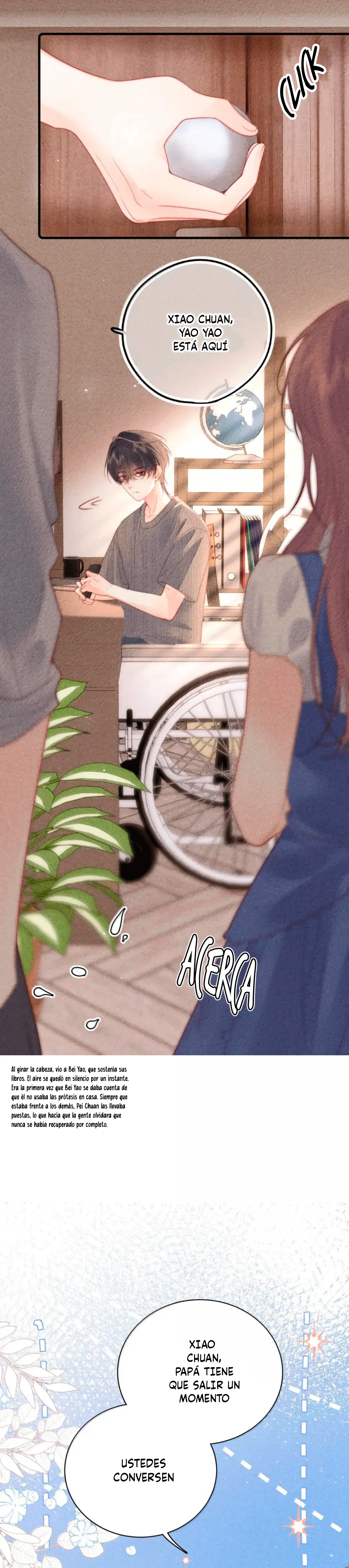 Volvera antes del amanecer Capítulo 23 - Page 4