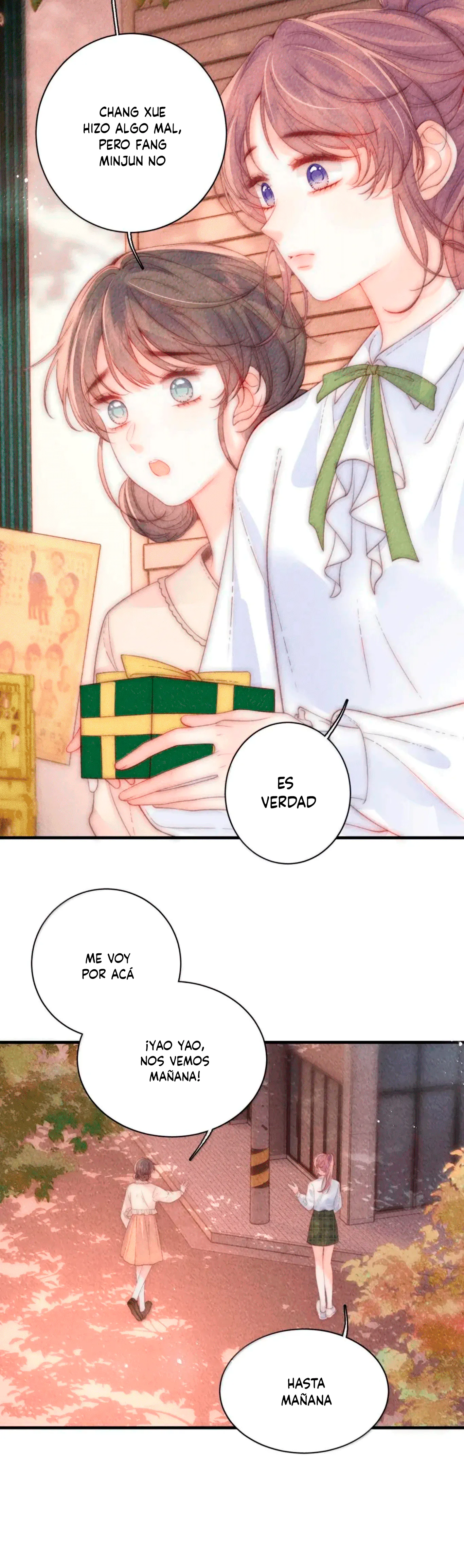Volvera antes del amanecer Capítulo 24 - Page 10