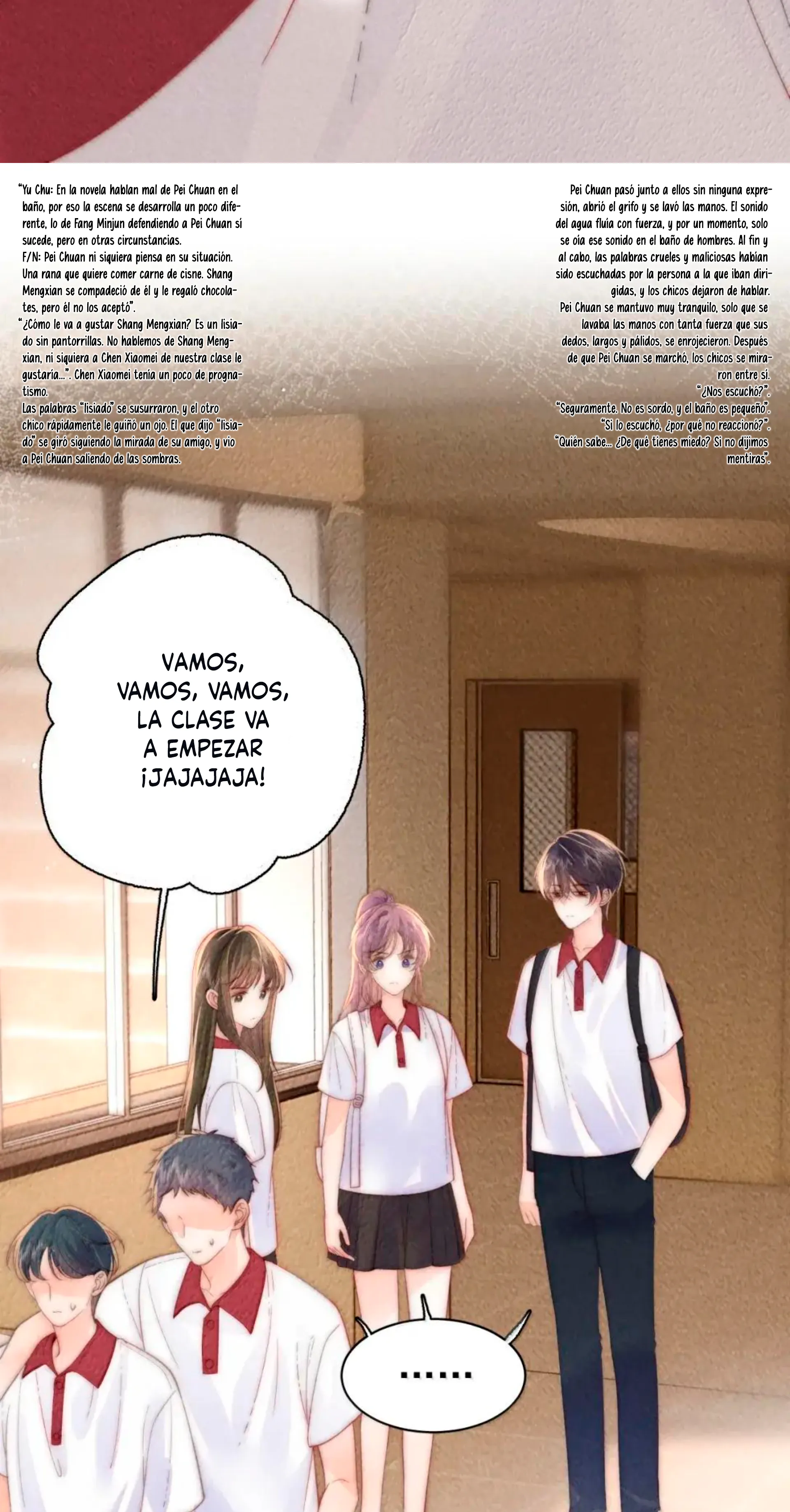 Volvera antes del amanecer Capítulo 26 - Page 19