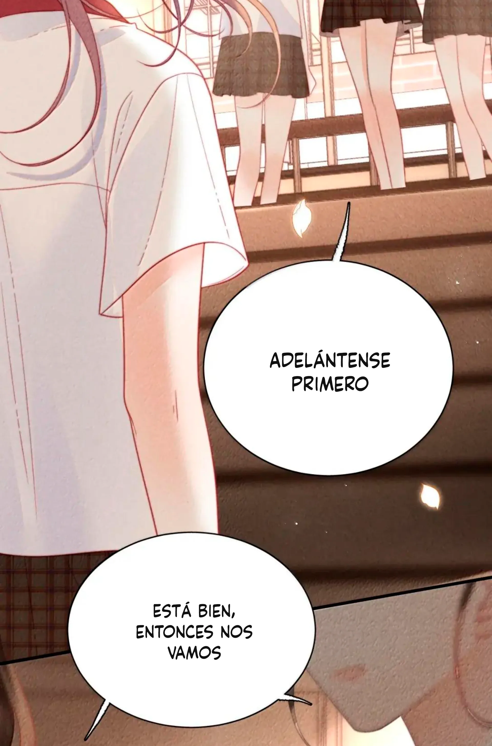 Volvera antes del amanecer Capítulo 26 - Page 38