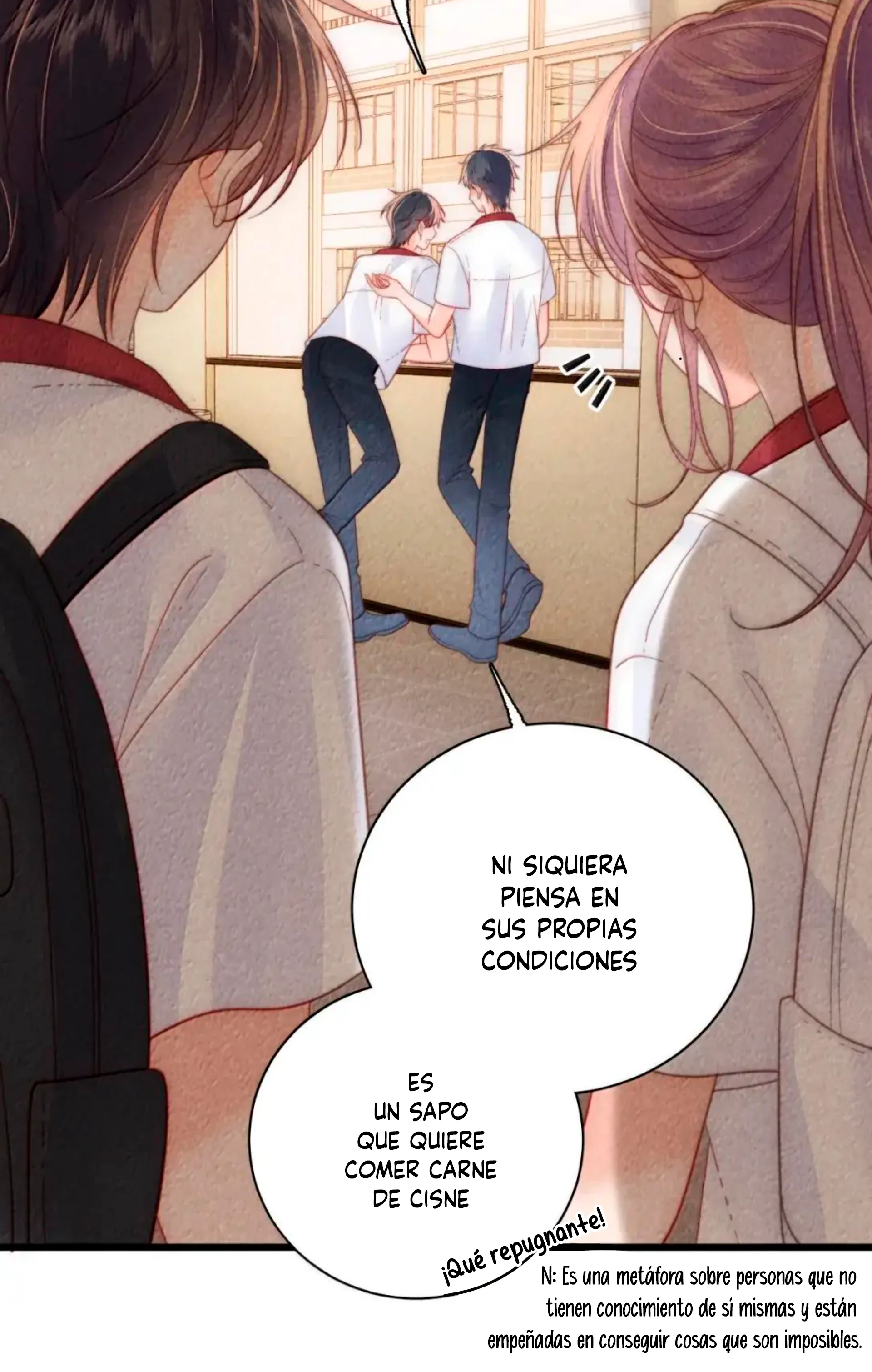 Volvera antes del amanecer Capítulo 26 - Page 7