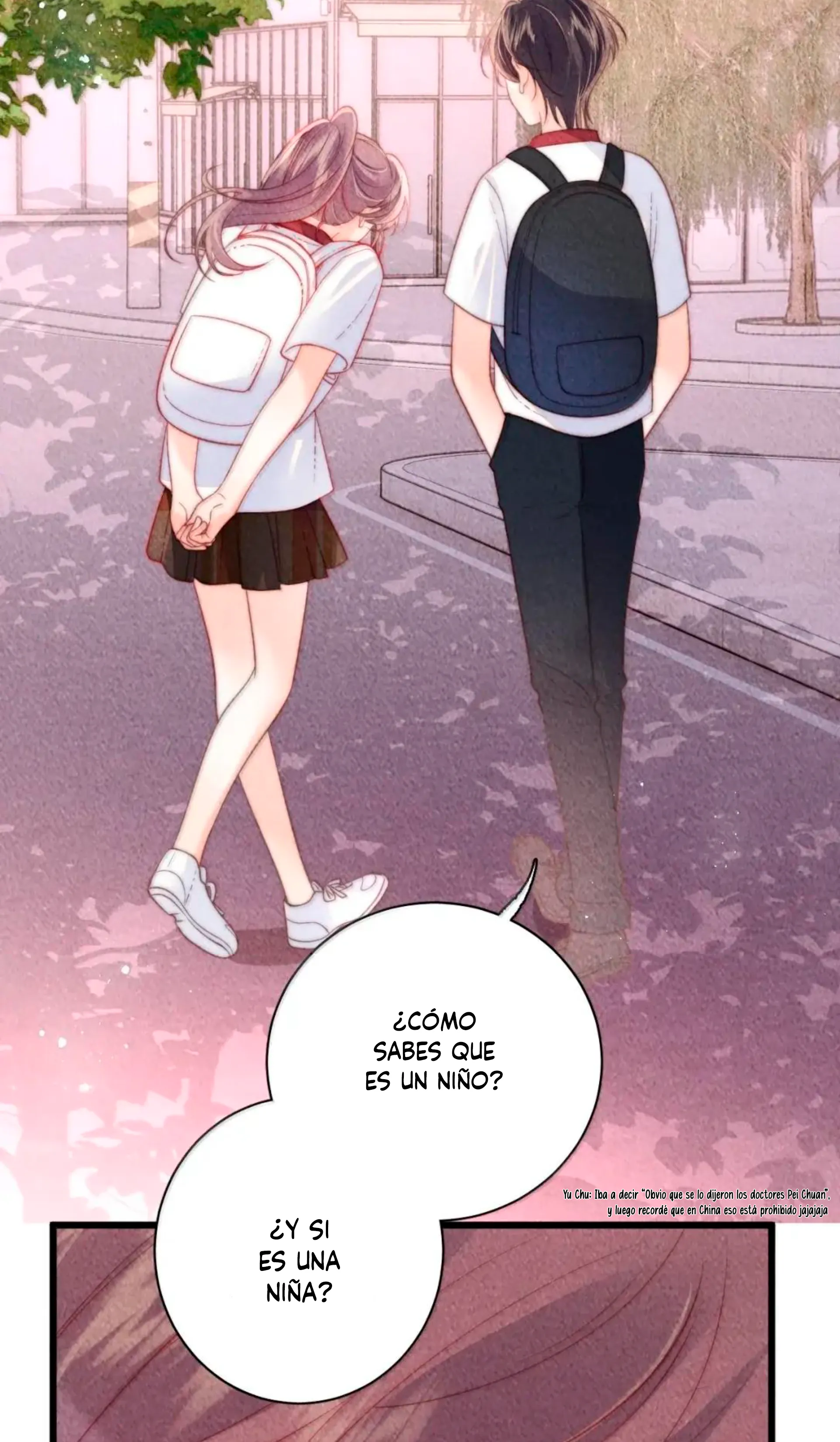 Volvera antes del amanecer Capítulo 27 - Page 35