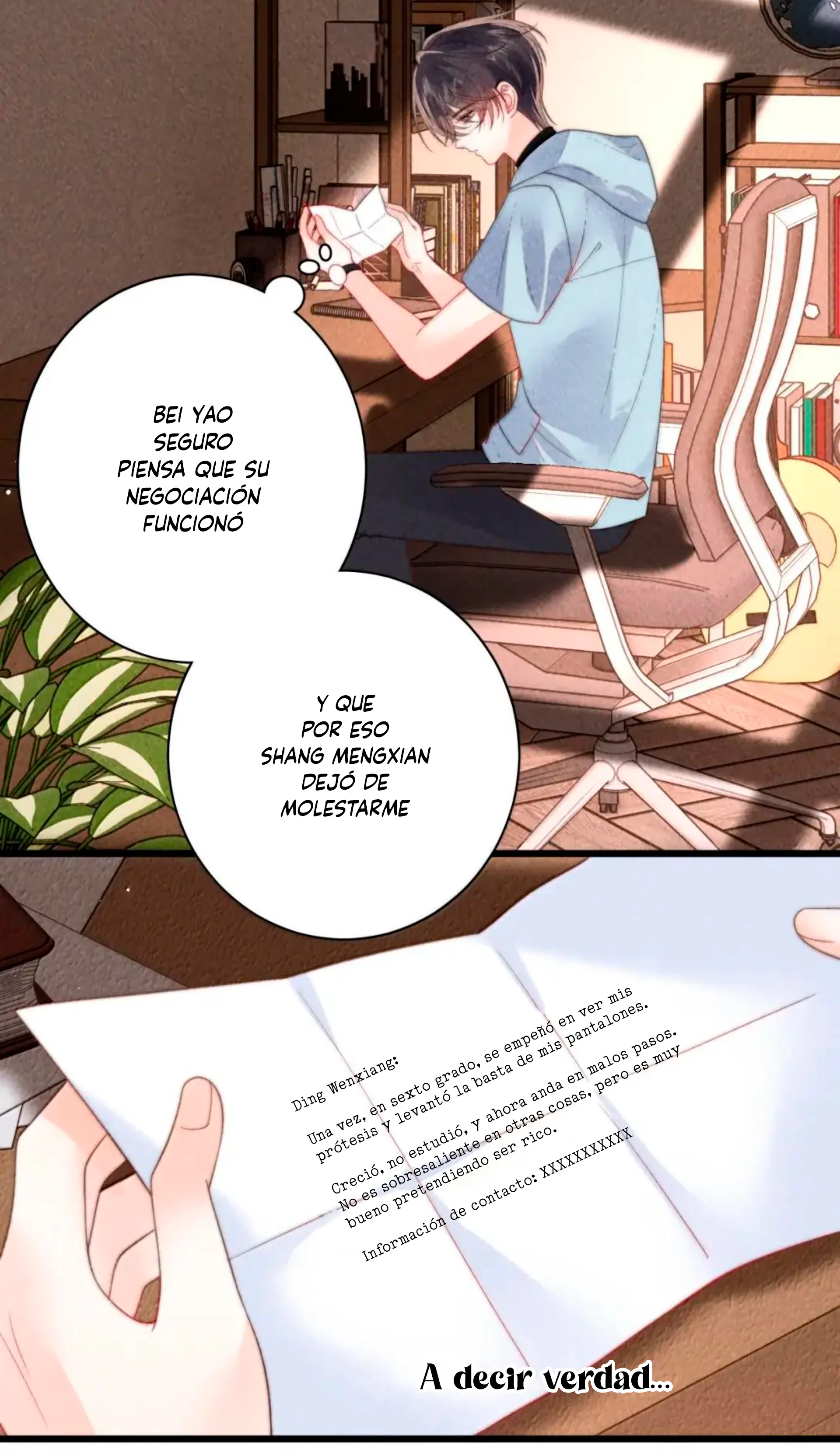 Volvera antes del amanecer Capítulo 27 - Page 51