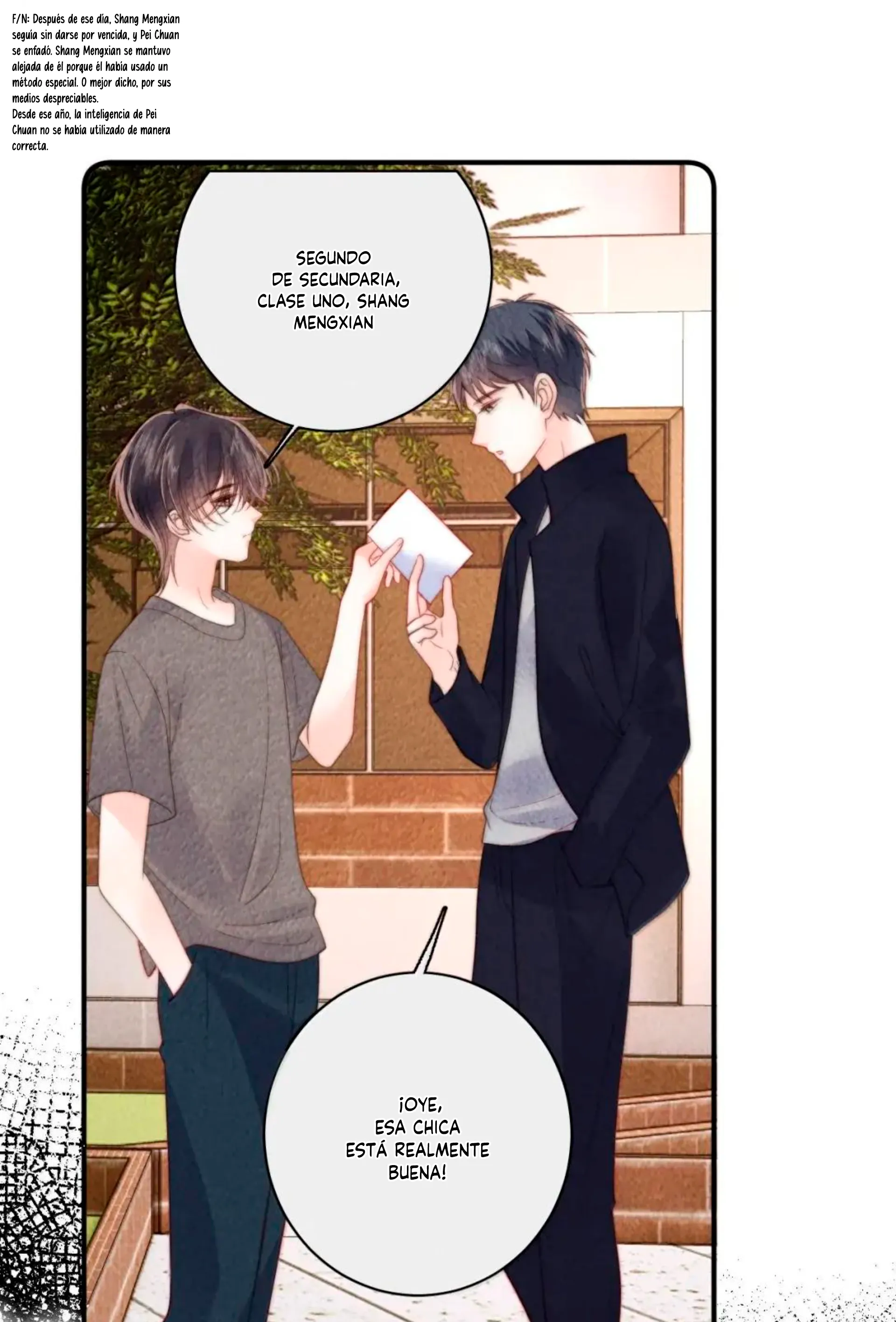 Volvera antes del amanecer Capítulo 27 - Page 52