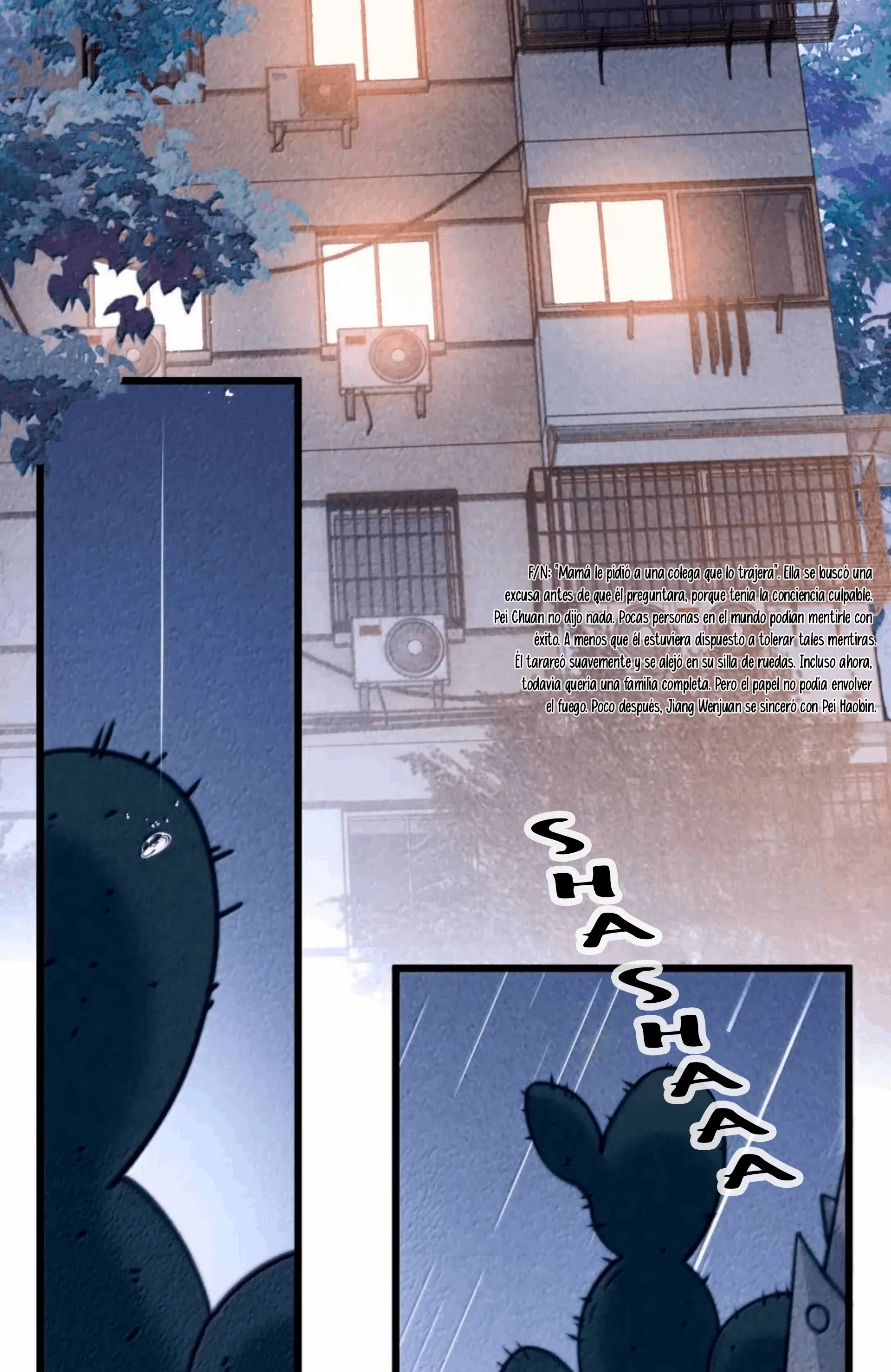 Volvera antes del amanecer Capítulo 28 - Page 12