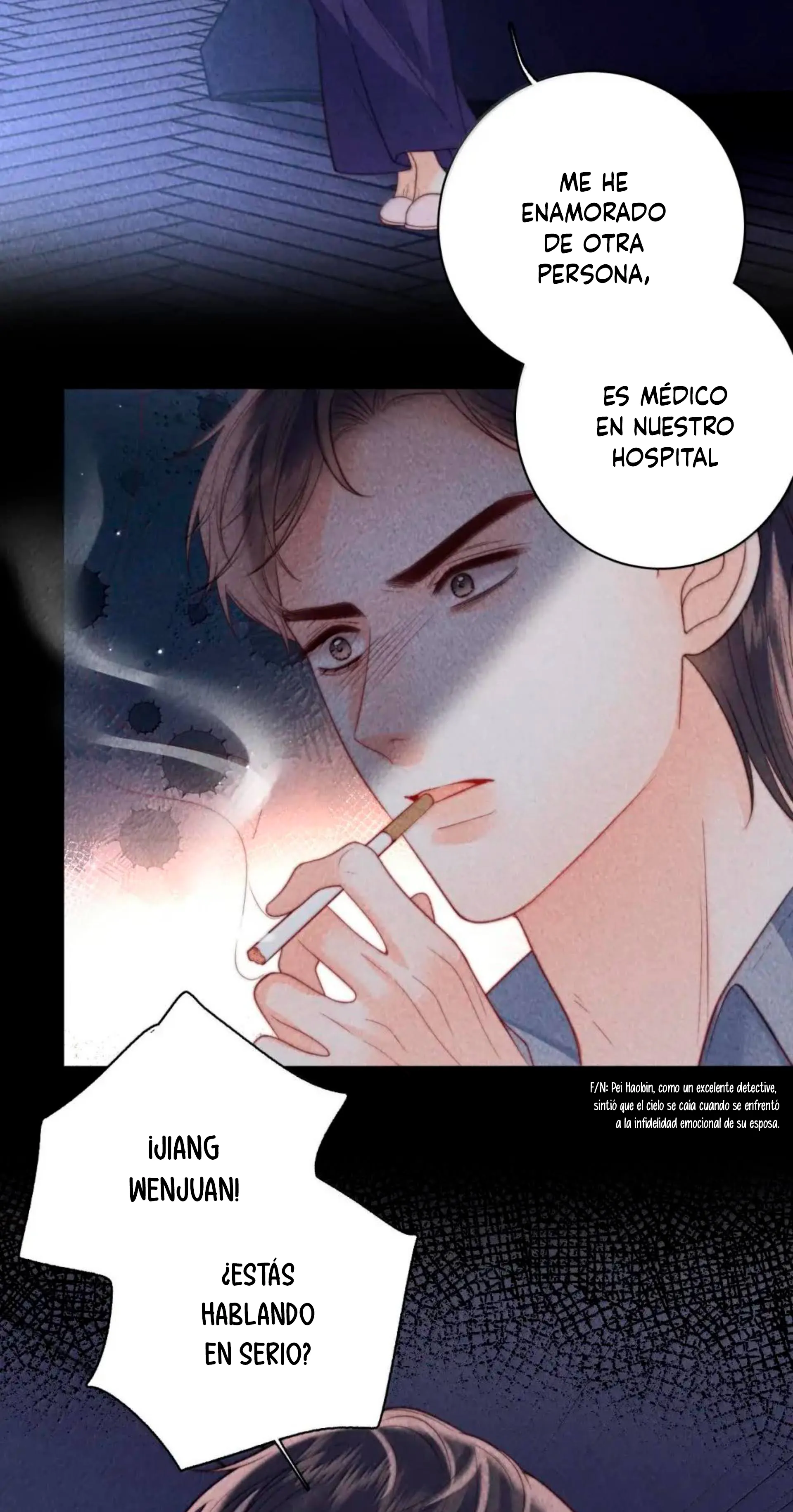 Volvera antes del amanecer Capítulo 28 - Page 15