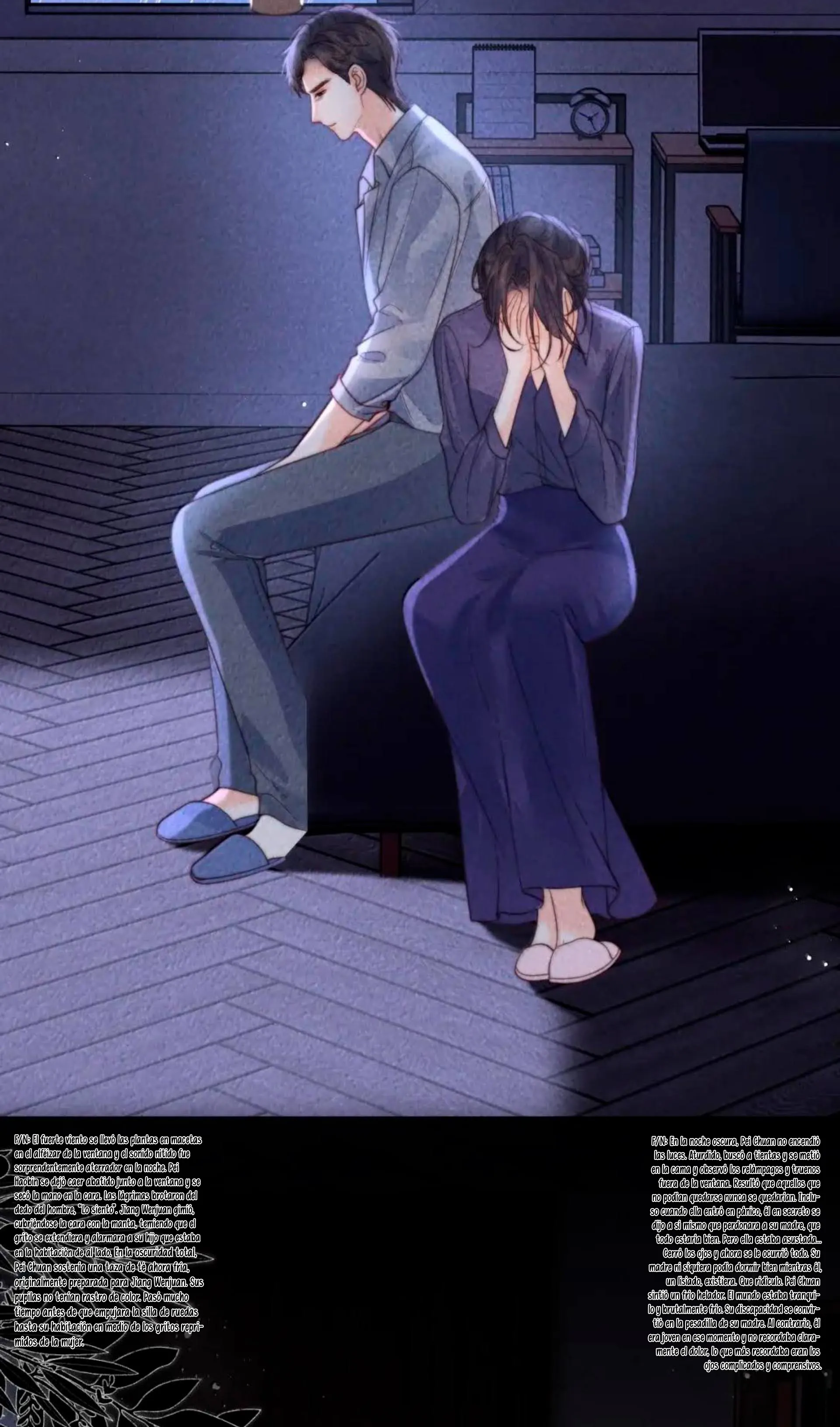 Volvera antes del amanecer Capítulo 28 - Page 32