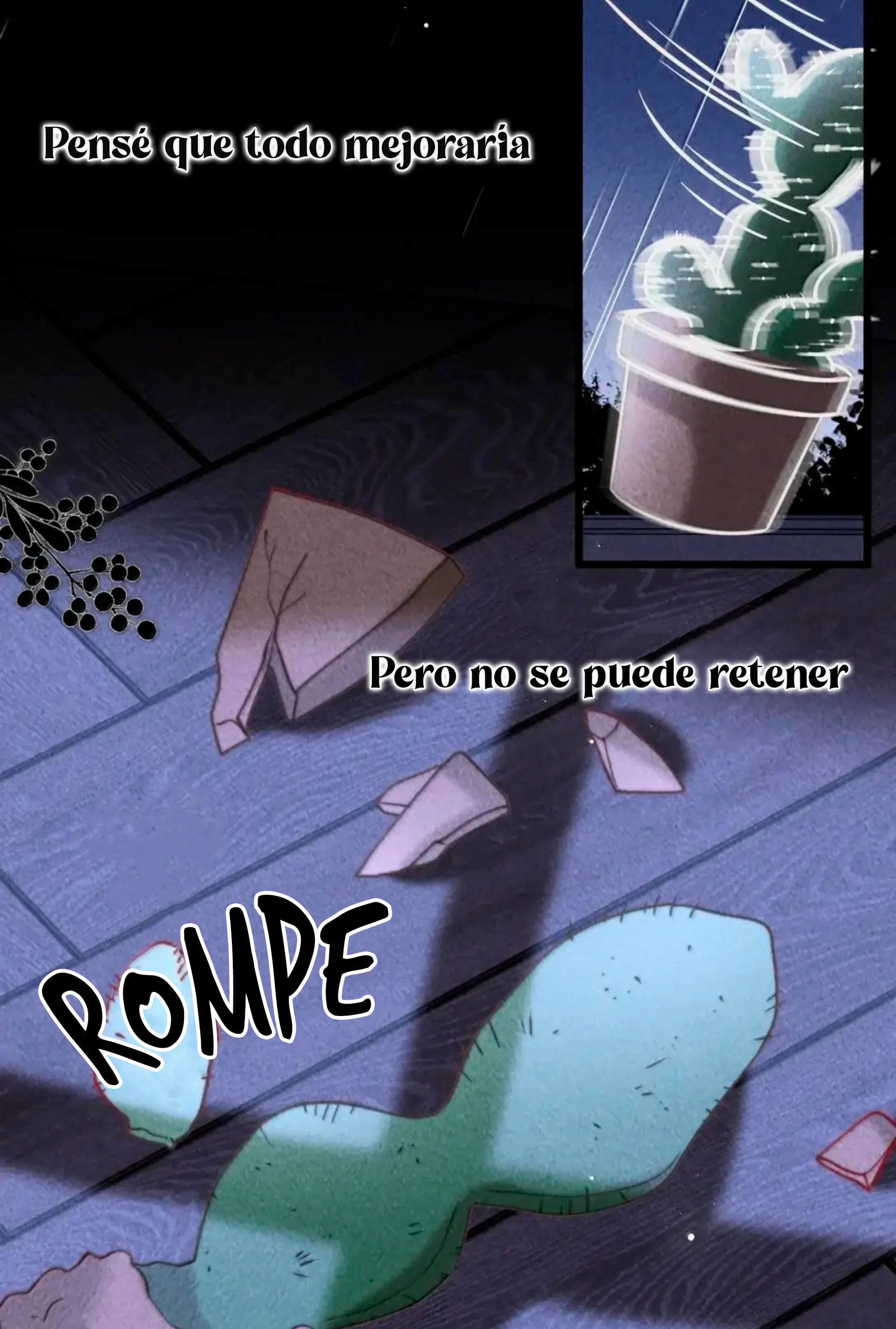 Volvera antes del amanecer Capítulo 28 - Page 35