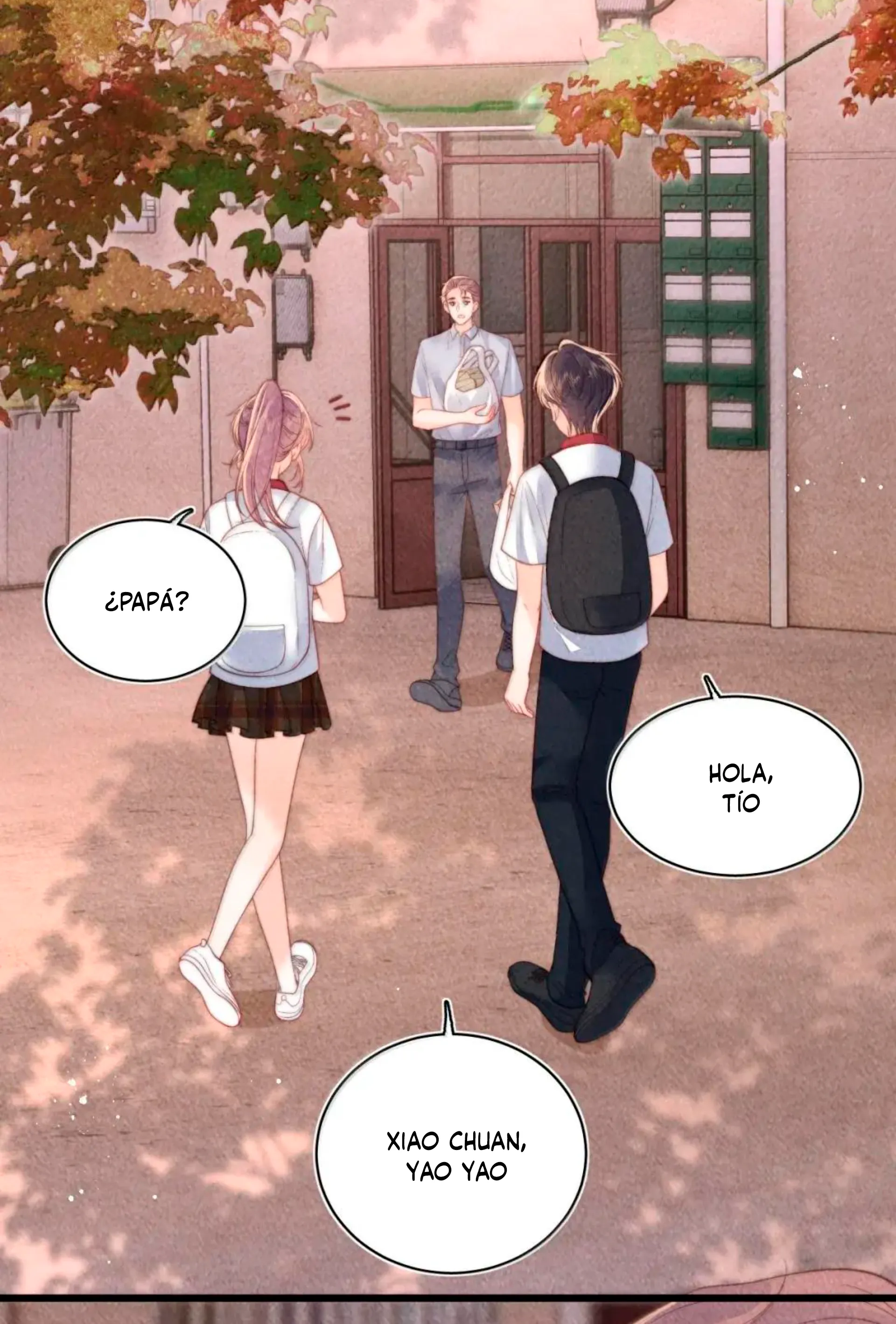 Volvera antes del amanecer Capítulo 28 - Page 4