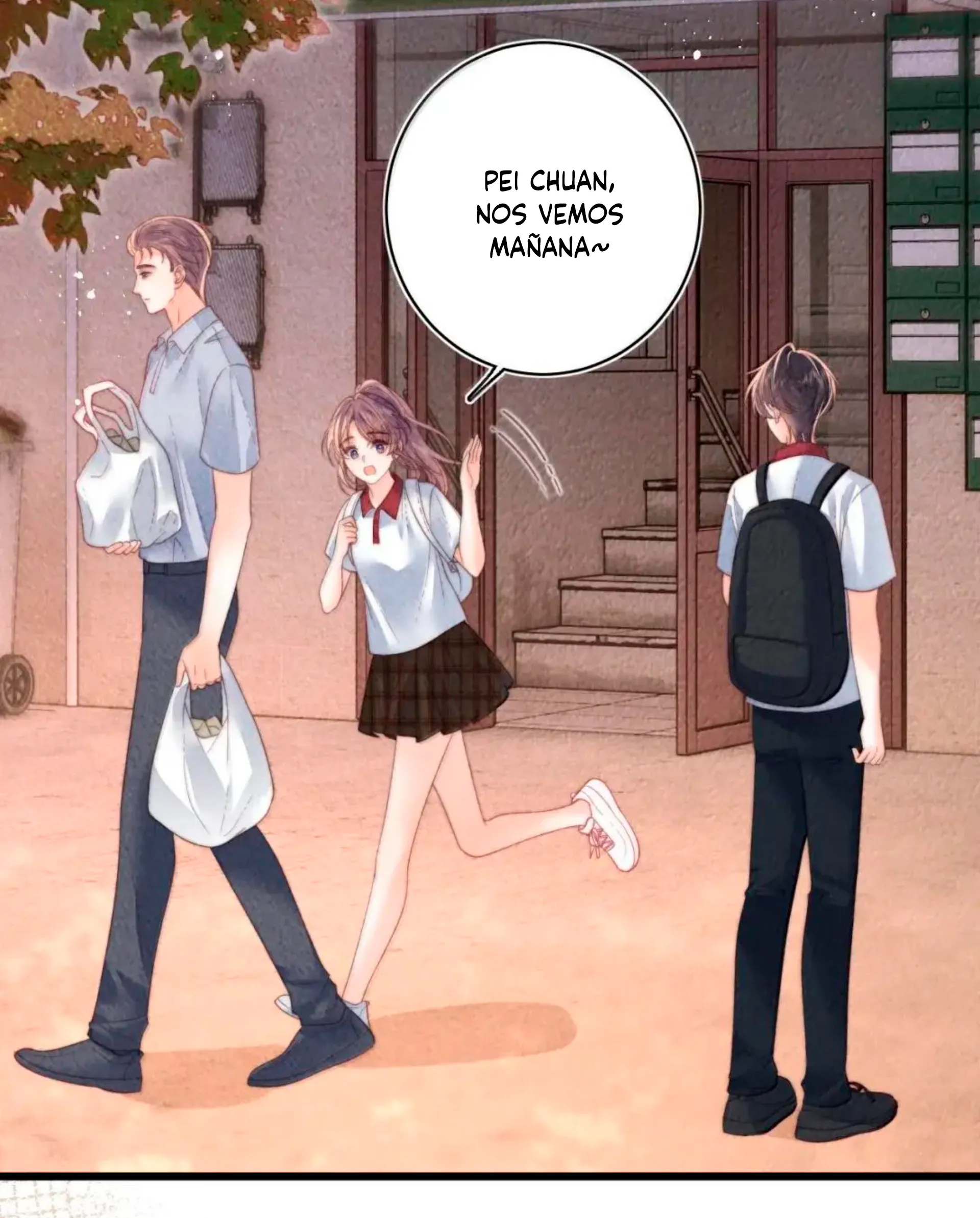 Volvera antes del amanecer Capítulo 28 - Page 7