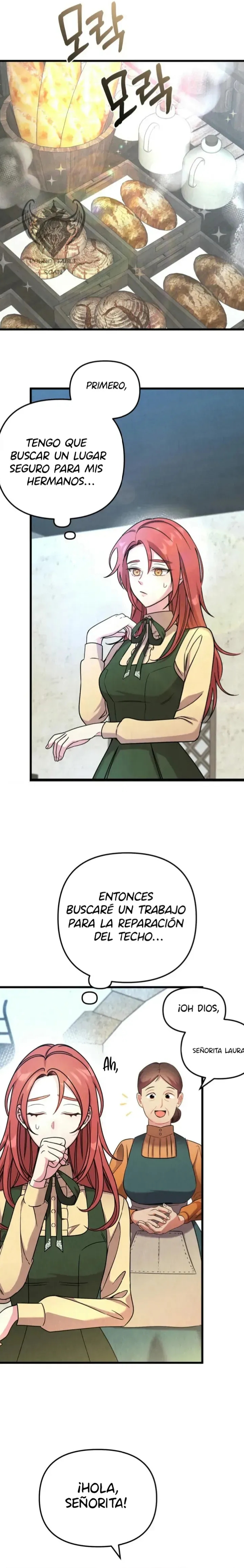 Trabajando en una mansión embrujada Capítulo 1 - Page 13