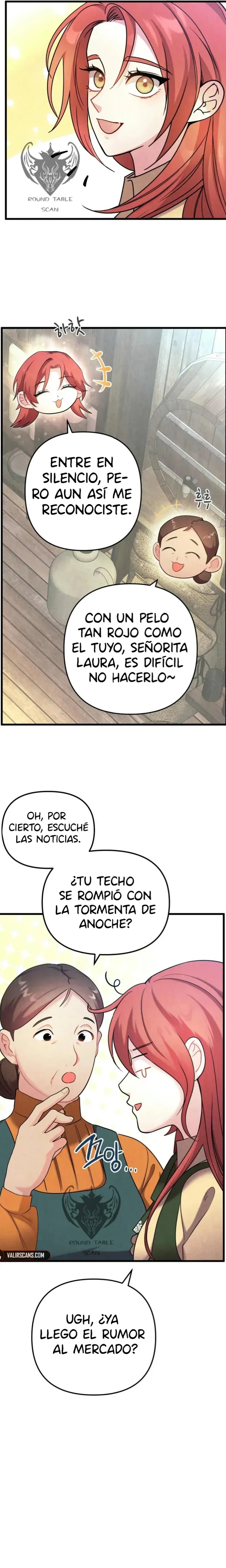 Trabajando en una mansión embrujada Capítulo 1 - Page 14