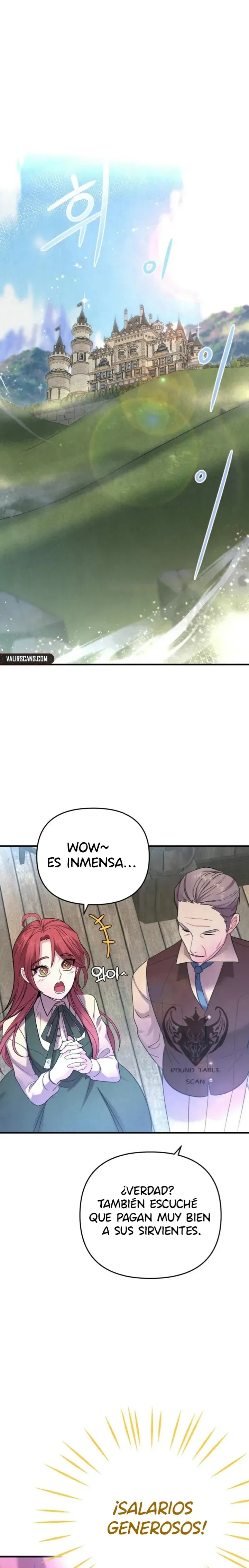 Trabajando en una mansión embrujada Capítulo 1 - Page 20