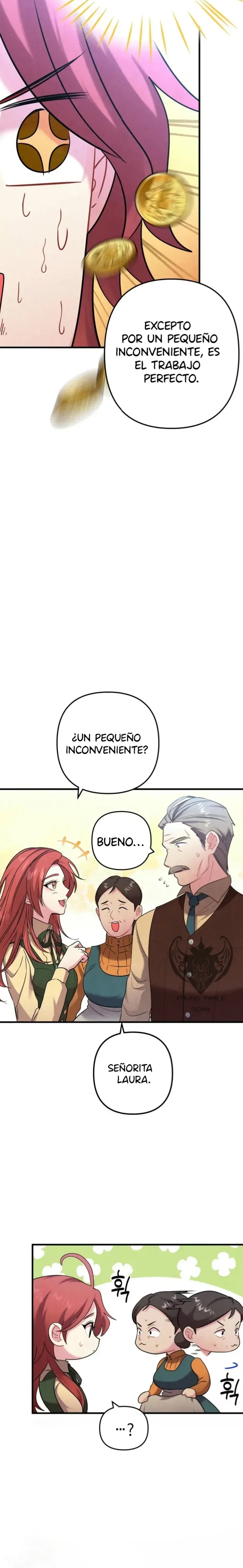 Trabajando en una mansión embrujada Capítulo 1 - Page 21