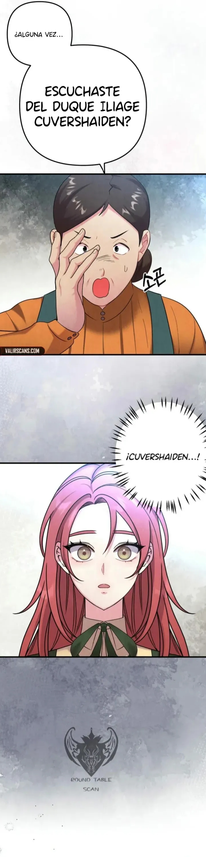 Trabajando en una mansión embrujada Capítulo 1 - Page 22