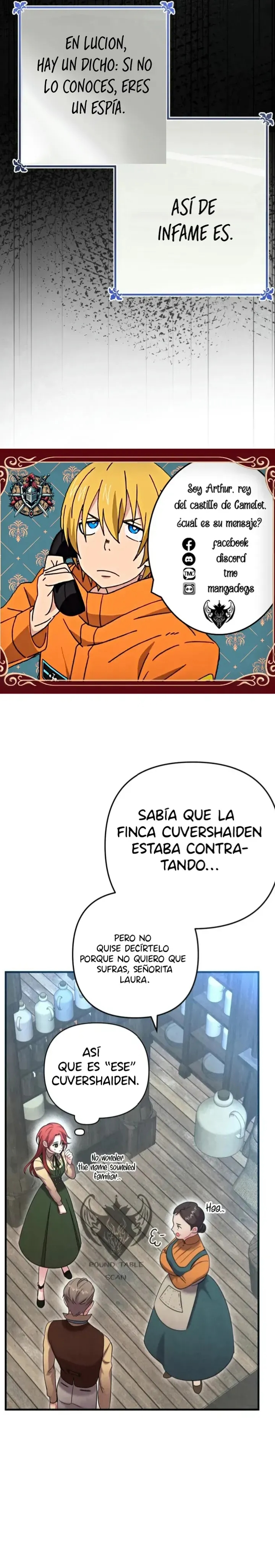 Trabajando en una mansión embrujada Capítulo 1 - Page 25