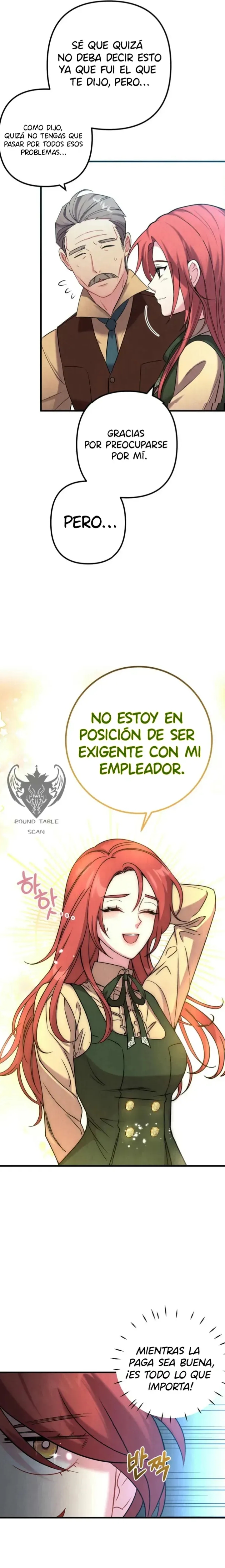 Trabajando en una mansión embrujada Capítulo 1 - Page 26