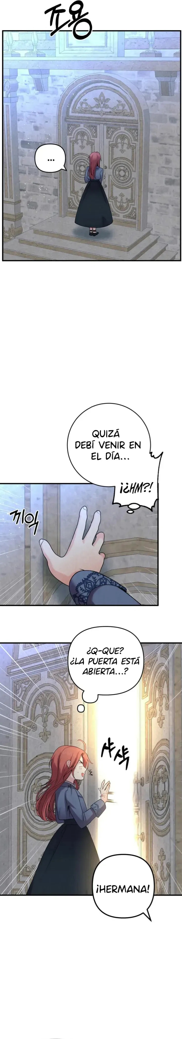Trabajando en una mansión embrujada Capítulo 1 - Page 37