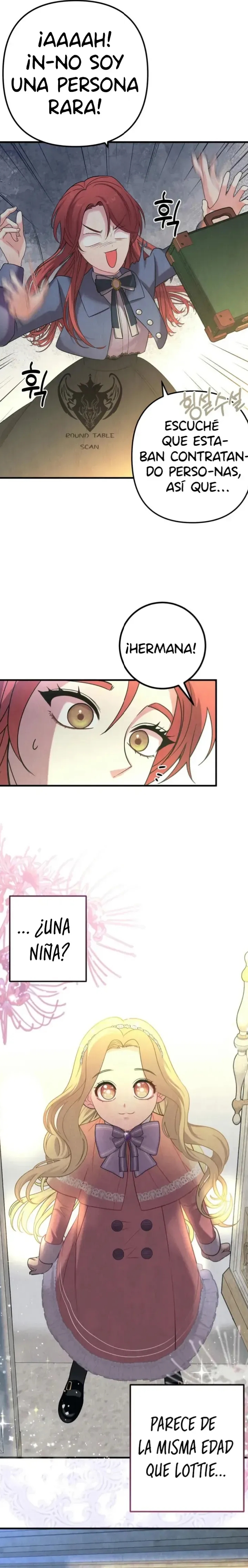 Trabajando en una mansión embrujada Capítulo 1 - Page 38