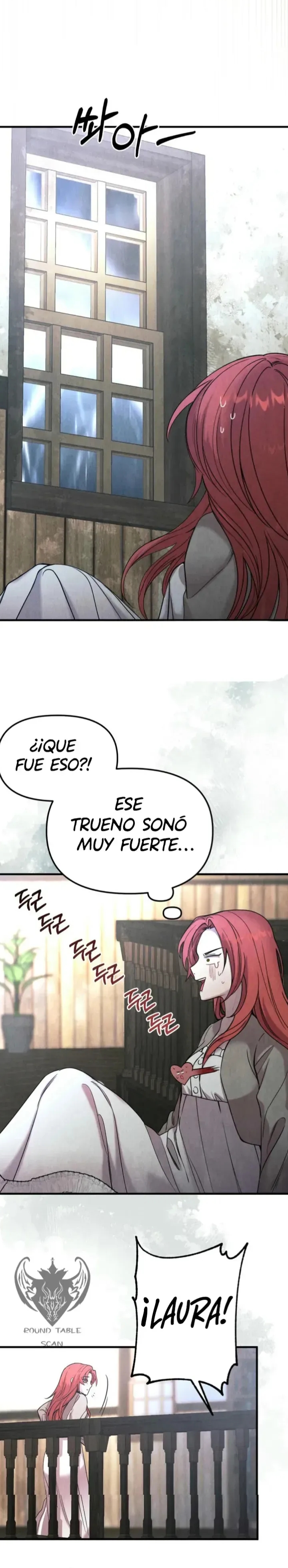 Trabajando en una mansión embrujada Capítulo 1 - Page 6