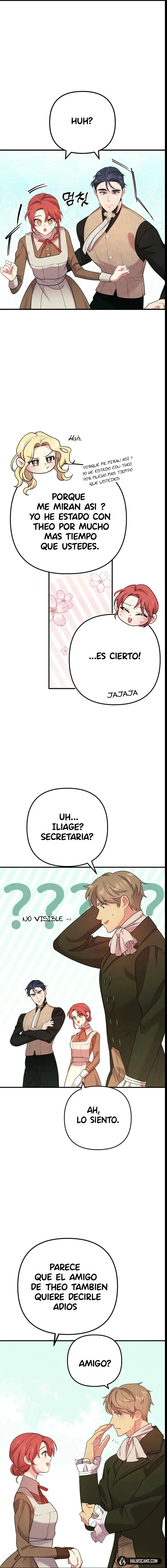 Trabajando en una mansión embrujada Capítulo 10 - Page 20