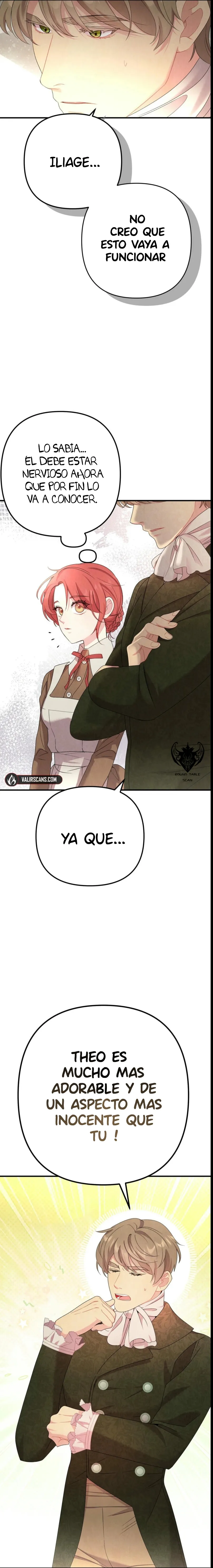 Trabajando en una mansión embrujada Capítulo 10 - Page 4