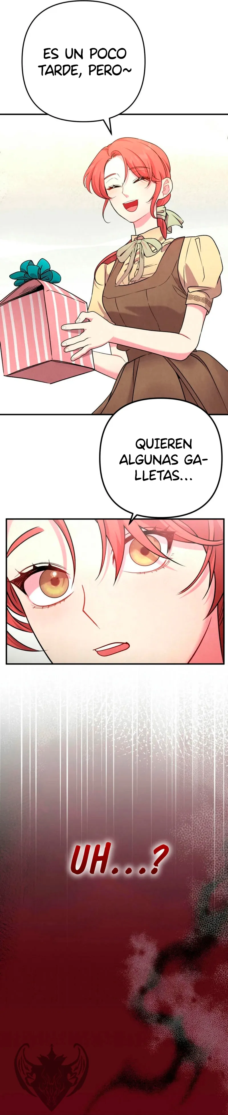 Trabajando en una mansión embrujada Capítulo 11 - Page 20