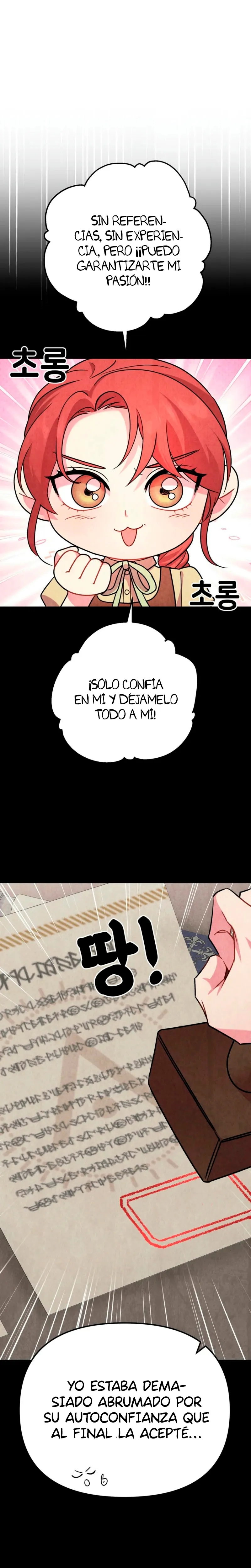 Trabajando en una mansión embrujada Capítulo 11 - Page 8