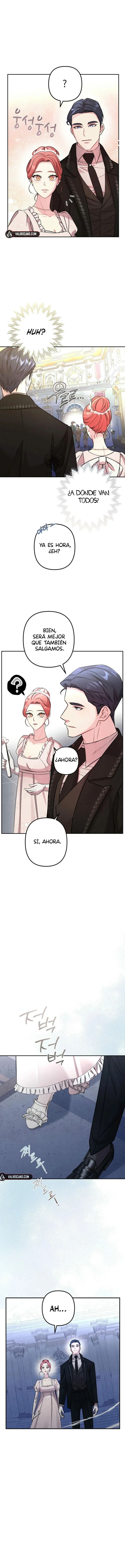 Trabajando en una mansión embrujada Capítulo 15 - Page 11