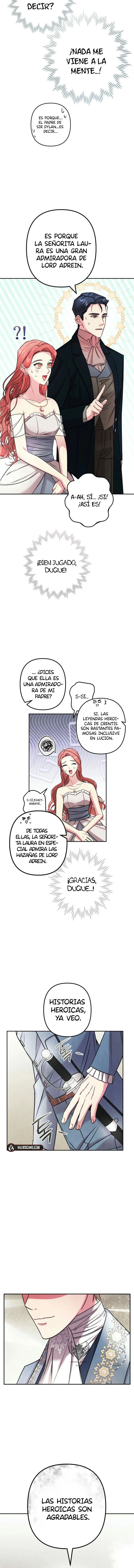 Trabajando en una mansión embrujada Capítulo 15 - Page 5