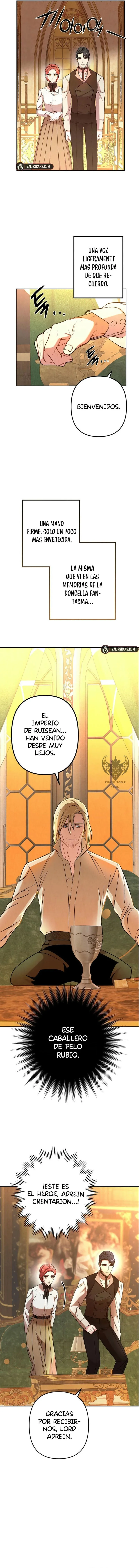 Trabajando en una mansión embrujada Capítulo 16 - Page 15