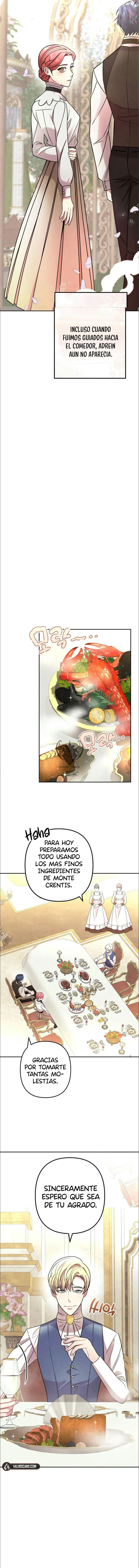 Trabajando en una mansión embrujada Capítulo 16 - Page 4