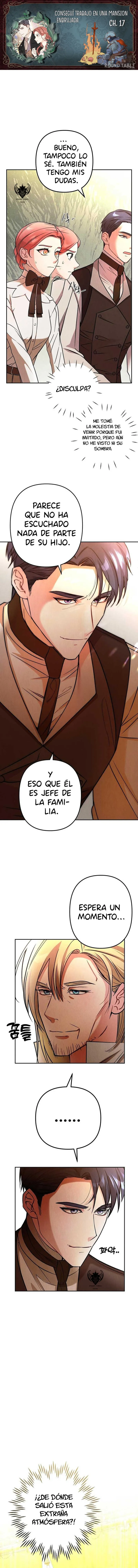 Trabajando en una mansión embrujada Capítulo 17 - Page 1