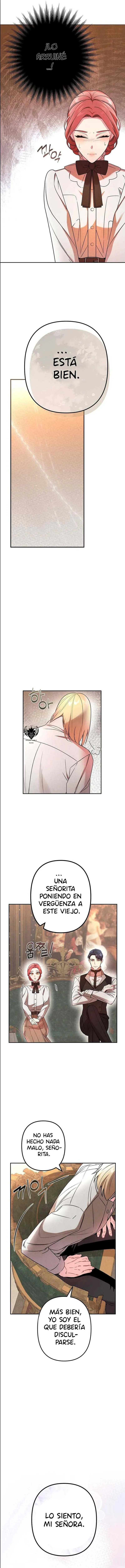 Trabajando en una mansión embrujada Capítulo 17 - Page 5