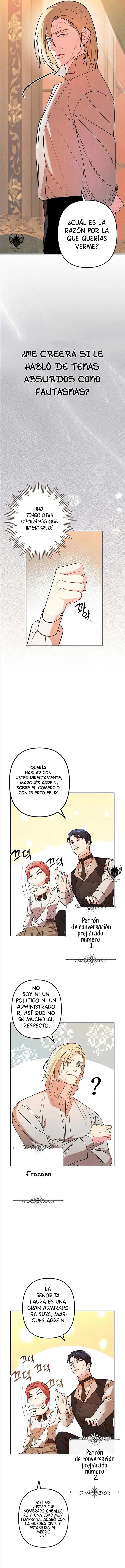 Trabajando en una mansión embrujada Capítulo 17 - Page 7