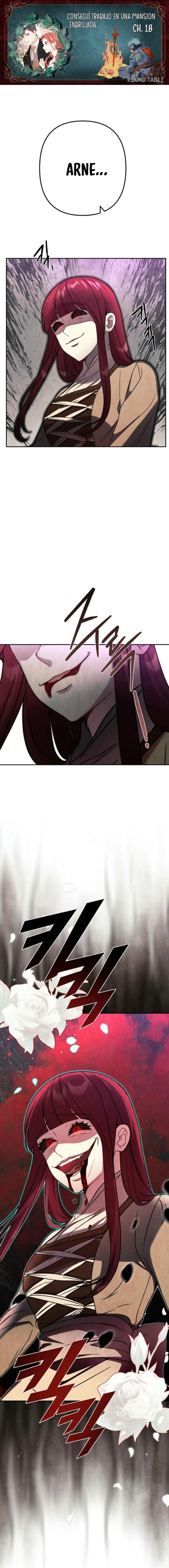 Trabajando en una mansión embrujada Capítulo 18 - Page 1