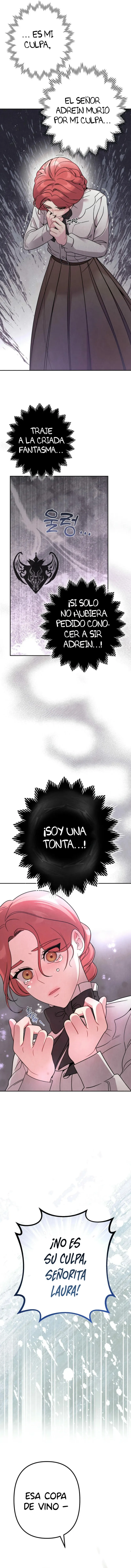 Trabajando en una mansión embrujada Capítulo 18 - Page 12