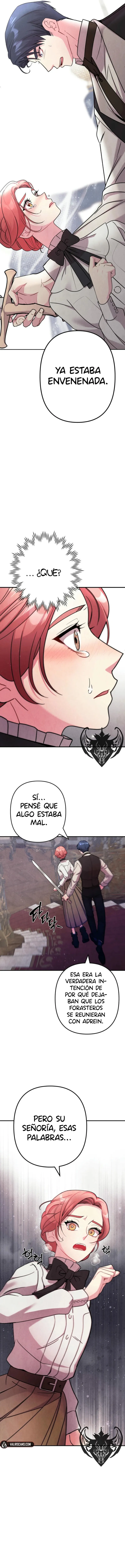 Trabajando en una mansión embrujada Capítulo 18 - Page 13