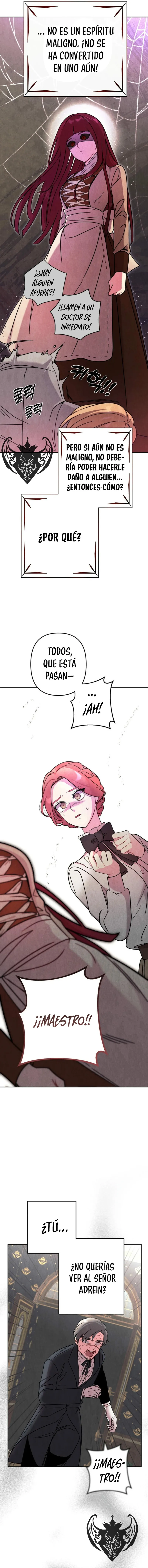 Trabajando en una mansión embrujada Capítulo 18 - Page 4