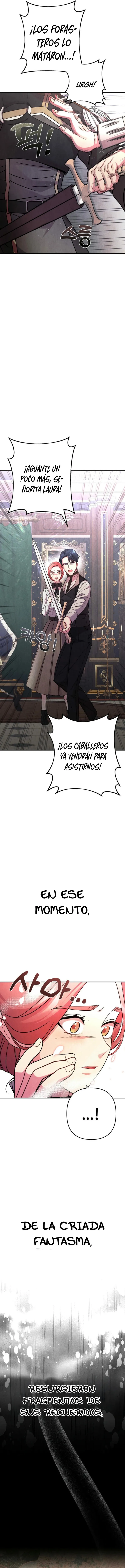Trabajando en una mansión embrujada Capítulo 18 - Page 7